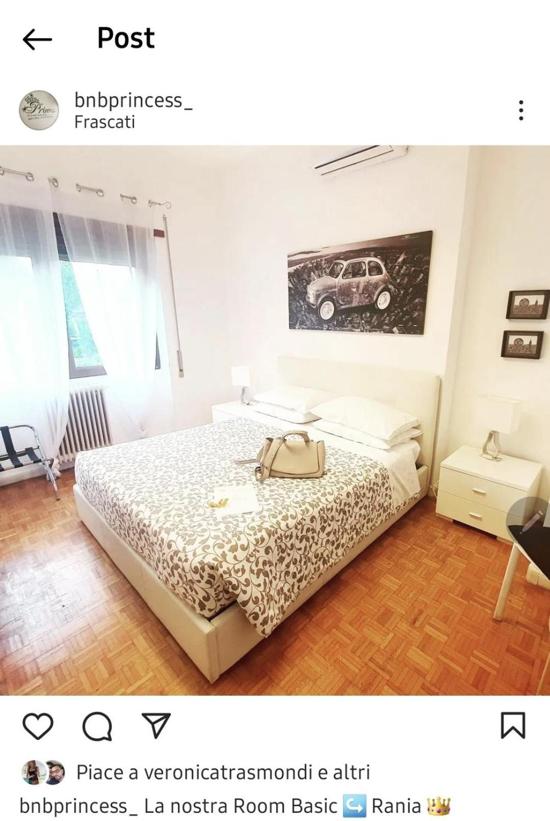 Princess B&B Frascati Cameră foto